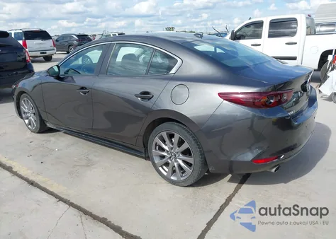 2020 Mazda Mazda3 Preferred Package from USA, damaged, VIN 3MZBPADL8LM135613